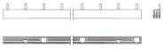 FTG 3p AFDD-Phasenschiene grau   3210-DK 