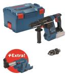Bosch Akku-Bohrhammer GBH 18V-26F + GDE 
