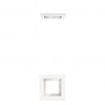 ZUMPANOS INF/EVO IP54 GLAS CLEAR Q100 WH 