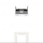 Zumtobel PANOS EVO Q140L 9W     60816081 