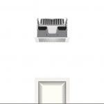 ZUM LED Decken-Einbauleuchte    60815894 
