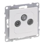 Legrand 765168 SEANO Durchgangsdose 