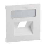 Legrand 765158 SEANO Abdeckung 1x RJ45 f 