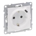 Legrand 765126 SEANO Schuko-Steckdose 