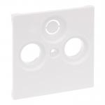 Legrand 765156 SEANO Abdeckung TV-R-SAT 