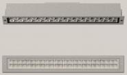 BEGA E-Einbauleuchte silber     24300AK3 