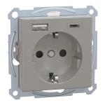 Merten SCH-STDO+BRS+STK+USB MEG2367-0460 