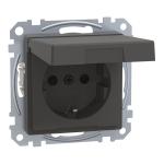 Merten SCHUKO-Steckdose BRS MEG2314-0414 