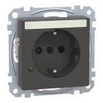 Merten SCHUKO-Steckdose BRS MEG2305-0414 