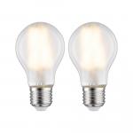 Paulmann LED Fil 2er AGL 806lm E27 28642 
