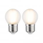 Paulmann LED Fil 2er Tropfen 470lm 28639 