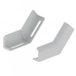 Unex Winkelverbinder steigend   66843-48 