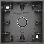 Kopp HK07-1-Fach AP-Gehäuse z. 374715005 
