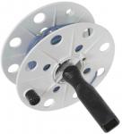 DEHN Drahthaspel K-grau B 40mm m. 585320 