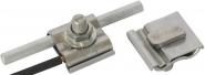 DEHN UNI-Erdungsklemme NIRO f. Rd 540260 