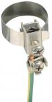 DEHN Erdungsbandrohrschelle 1/8-  540920 