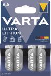 VARTA Professional Lithium Mignon   6106 