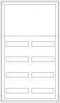 ABN Wandgehäuse IP54 SK2       SP26RK042 