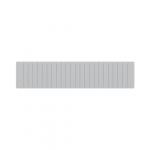 ABB Blindplatte 46x220mm,grau   SZ-BP12G 