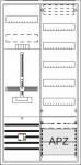 Striebel Komplettschrank AP      DA27CBL 