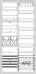 Striebel Komplettschrank AP       BA27CM 