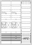 Striebel Komplettschrank AP       BA37CG 