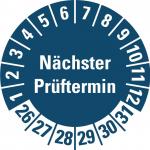 HEIN 185780 Prüfplakette NP 