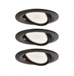 Paulmann EBL Set Nova Coin rund    94471 