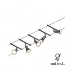 Paulmann Wire Set Salt max5x10W    94446 