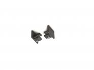 TRIO Endkappen schwarz            703032 