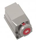 ABL CEE Wandsteckdose IP67 63A 5p D53S37 