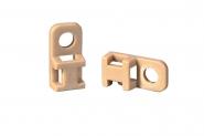 Hellermann CTAM1-PEEK-BGE(100) Schraub- 