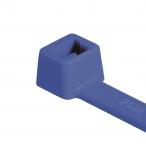 Hellermann T80R-PA66-BU(100) Kabelbinder 