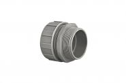 Hellermann PSR40-S-M40-PA66-GY gerade 