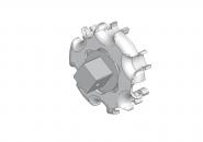 SOMFY Umrüstlager LT mit 16-er   9707082 