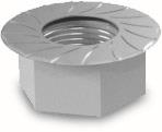 K2 Hexagon flange M10            1000042 
