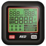 RED Steckdosentester CAT II 2810-10-0005 