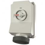 Mennekes 63A4P 7H500V Wanddose DUO 5111A 