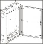 ABN Wandgehäuse schutziso.IP55     NT39P 