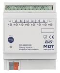 MDT BE-08000.03S KNX Binäreingang 8f 4TE 