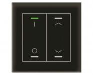 MDT GTL-2TDS.02S KNX Glastaster II Light 