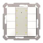 MDT BE-TA55P8.G2 Taster Plus 55 8-fach 