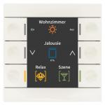 MDT BE-TAS86.02 Taster Smart 86 Kunst. 