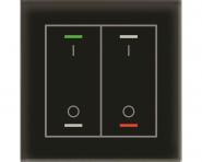 MDT GTL-2TBS.02S KNX Glastaster II Light 