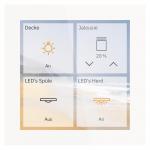 MDT GTS-P4TW.01S KNX Glas Touch Smart 
