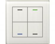 MDT GTL-400W.02S KNX Glastaster II Light 