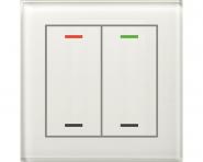 MDT GTL-200W.02S KNX Glastaster II Light 