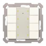 MDT RF-TA55A8.01 KNX RF+Funk Taster 8f 
