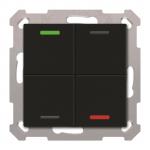 MDT RF-TAL55T406.01S KNX RF+ Taster 