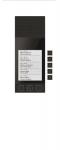 TCS Audio Einbau Display   ADI59010-0057 